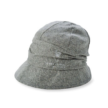 サーナ ヤ オッリ オーガニックコットン100％のすこやかな肌心地にすっぽり包まれる UVクロッシェ帽子