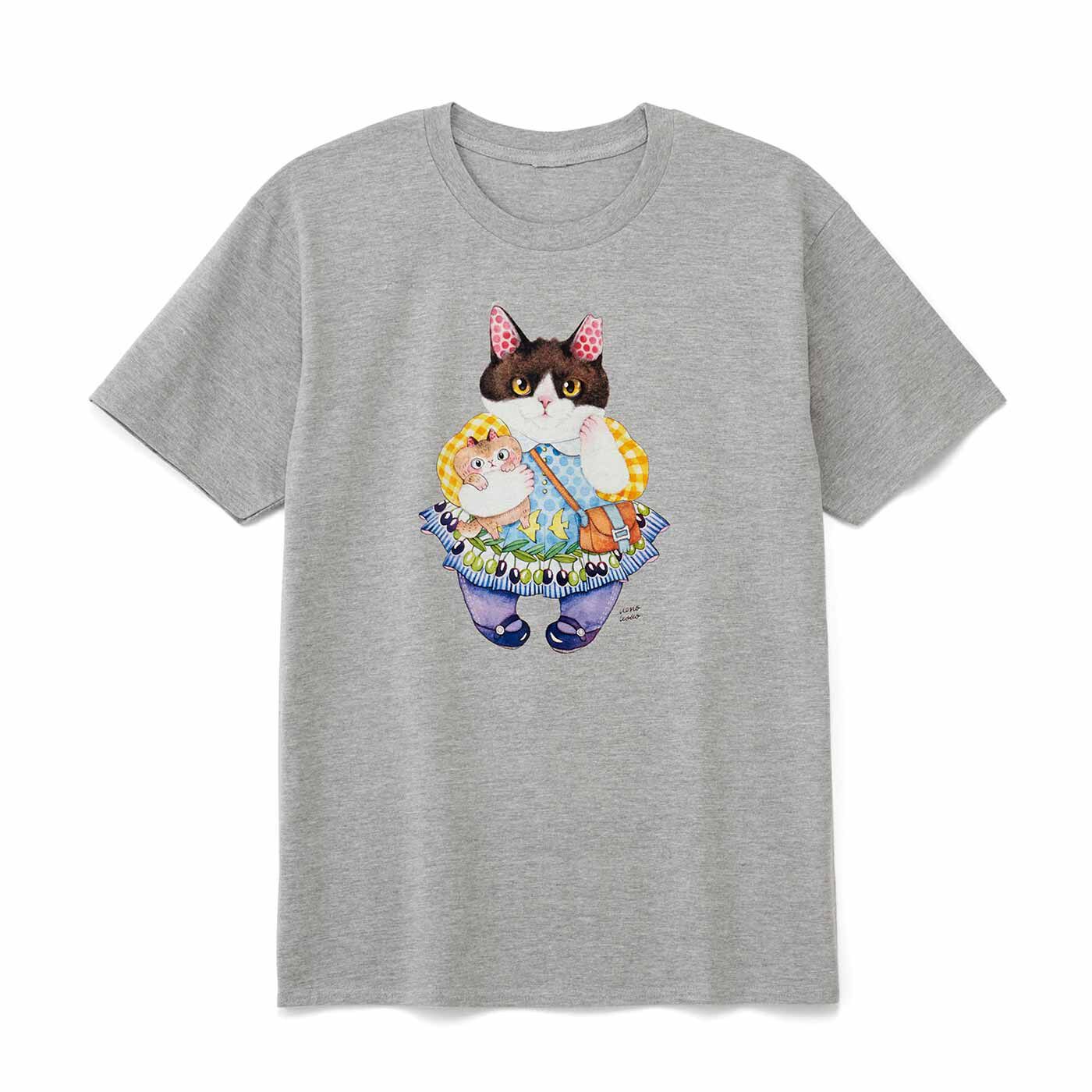 上野ここ×猫部 地域猫チャリティーTシャツ｜Real Stock[リアルストック