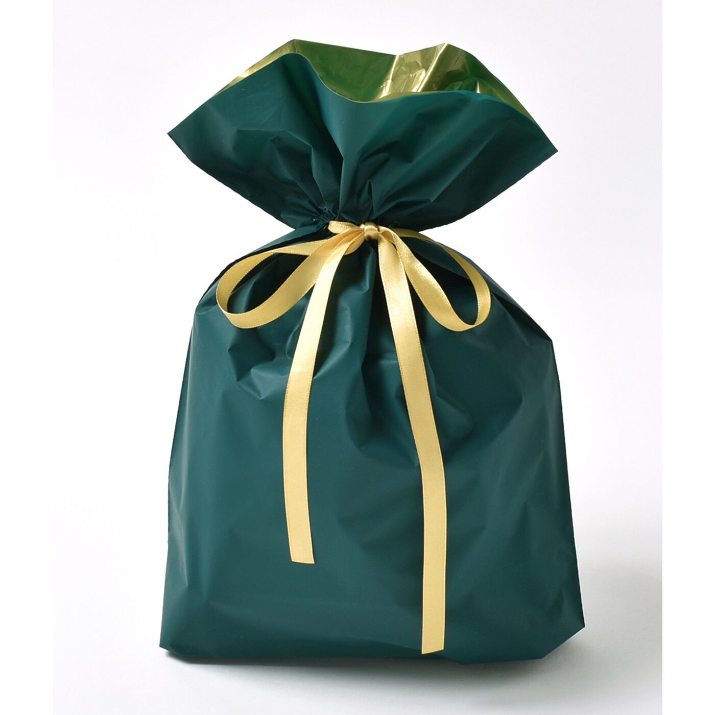 グリーン×ゴールド